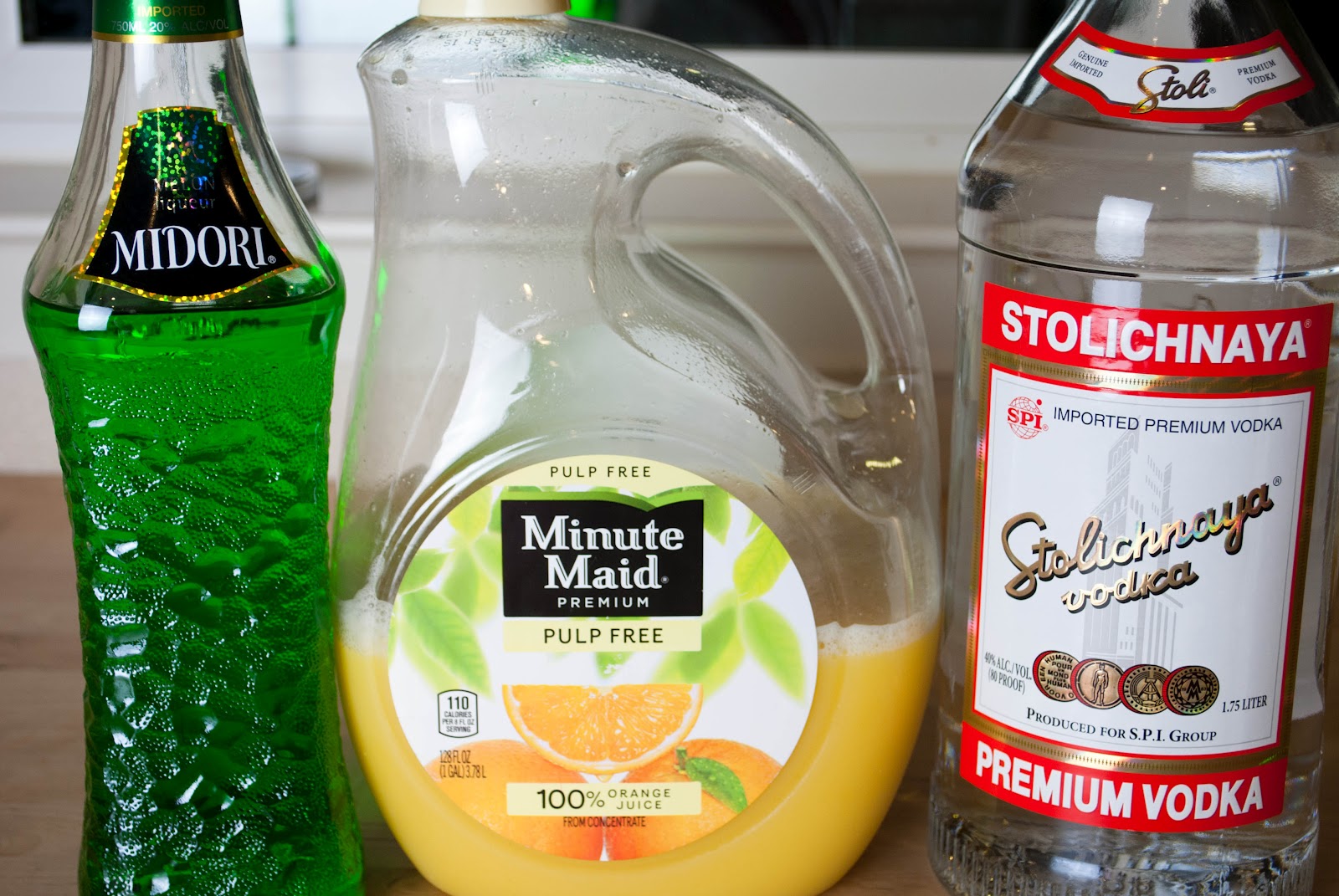 Melon Ball A Year of Cocktails