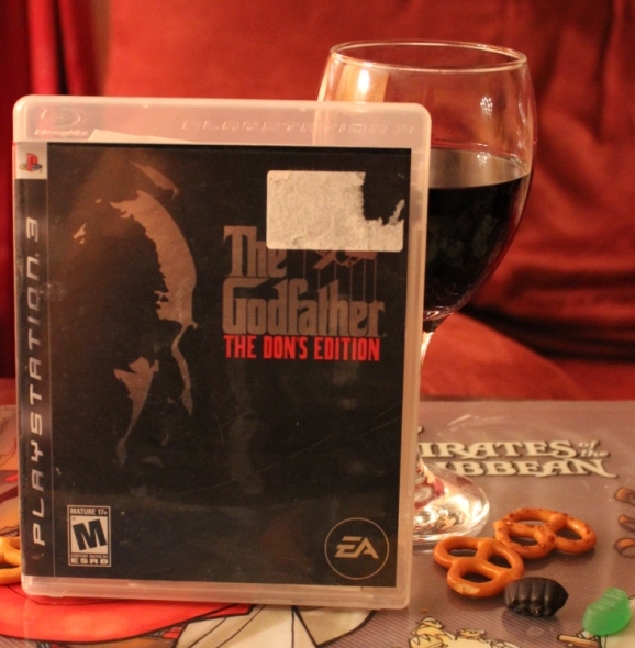 Dog Food For Chairs Old Guy Game Guide The Godfather The Don S Edition