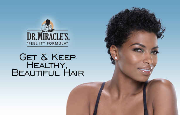 Naturally Beautiful Hair Dr Miracles New Products