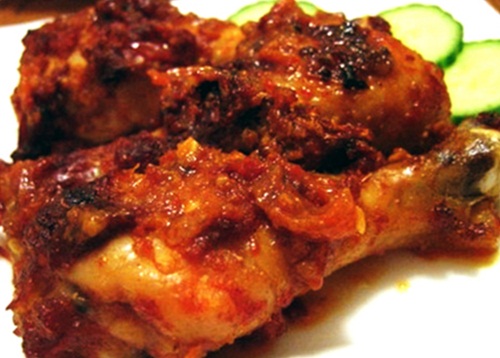 Resep Ayam Bakar Bumbu Rujak Dan Cara Membuatnya Lintas Masakan