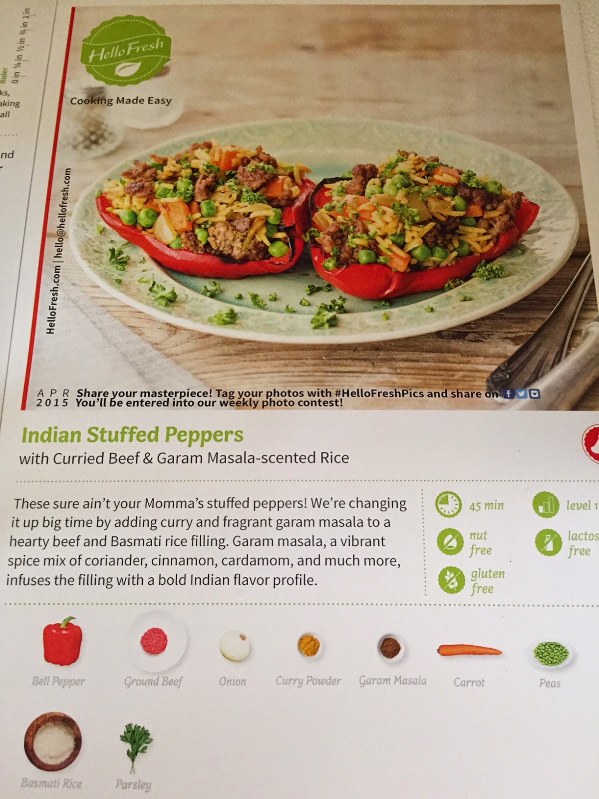 Product Junkie in the City to Minimalist HELLO FRESH