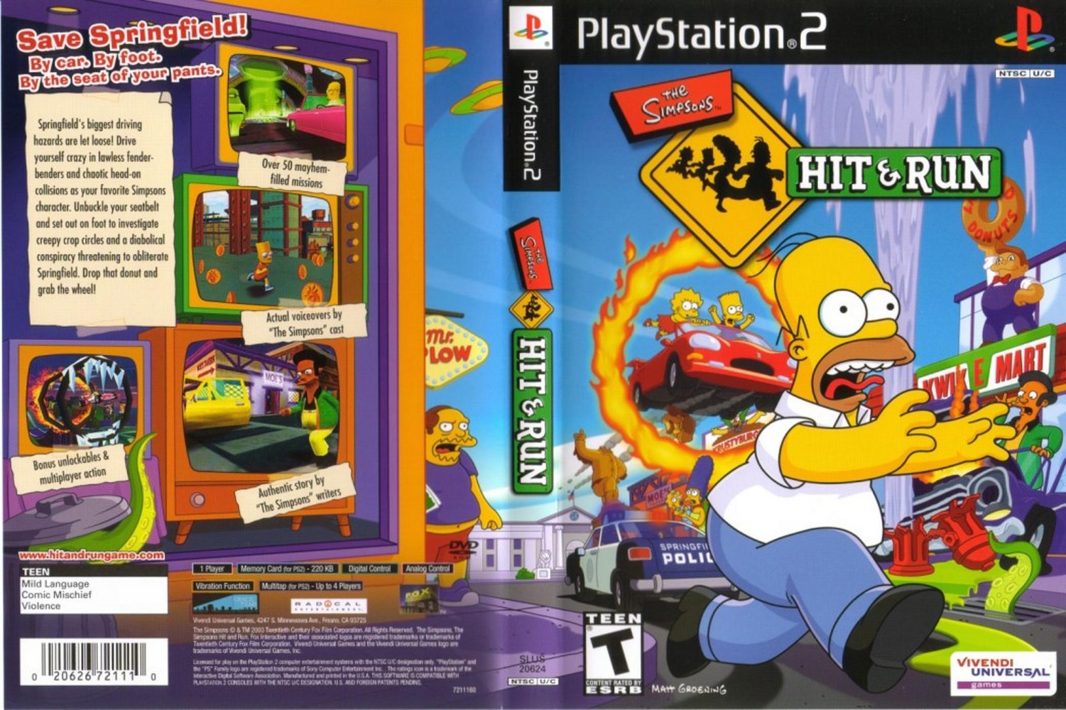 Simpsons hit and run pc Simpsons hit and run pc