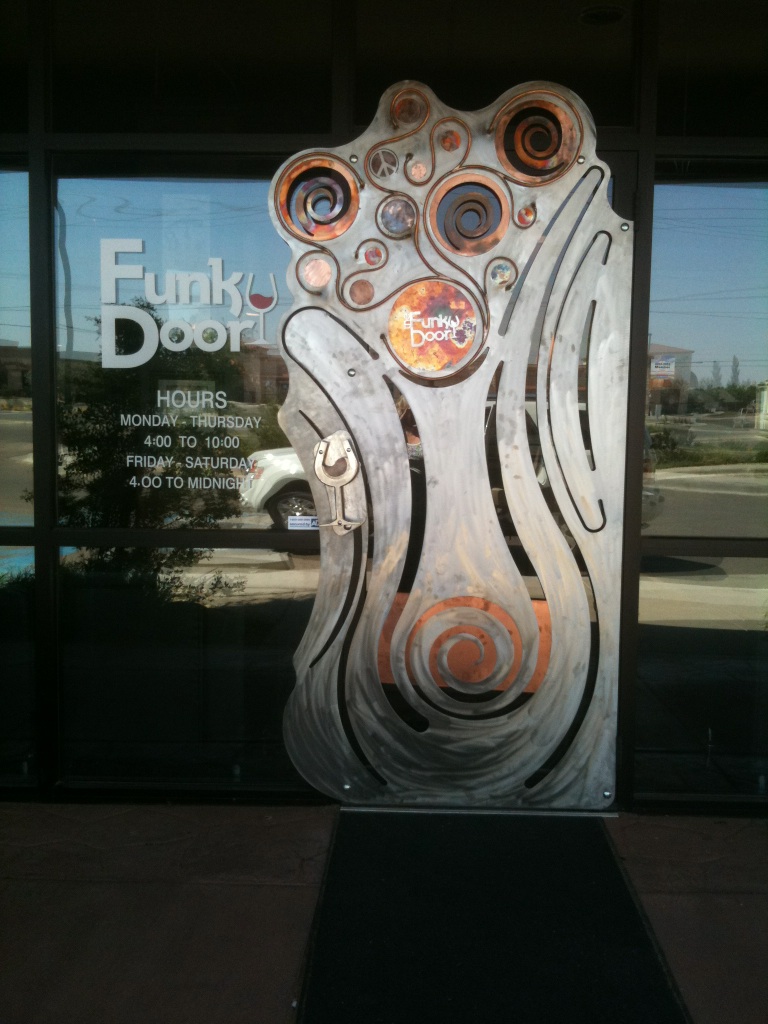 College Cuisine Lubbock Restaurant Reviews The Funky Door