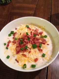 Crock Pot Potato Soup