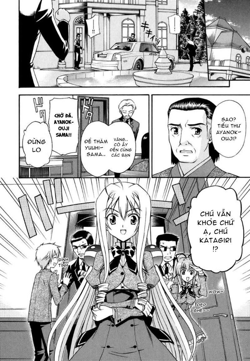 Akaneiro ni Somaru Saka chap 11