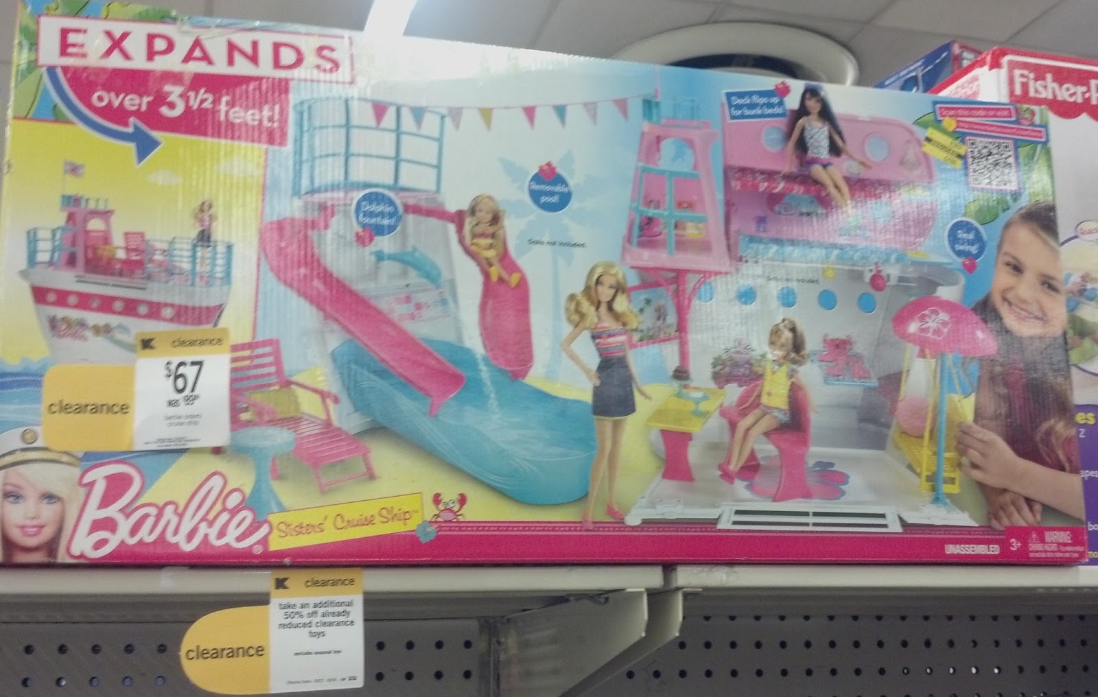 kmart toys barbie