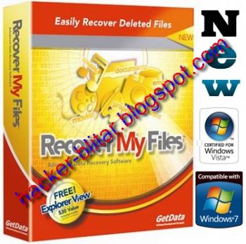 Recover My Files for Windows 7 - Recover documents, graphics, Zip ...