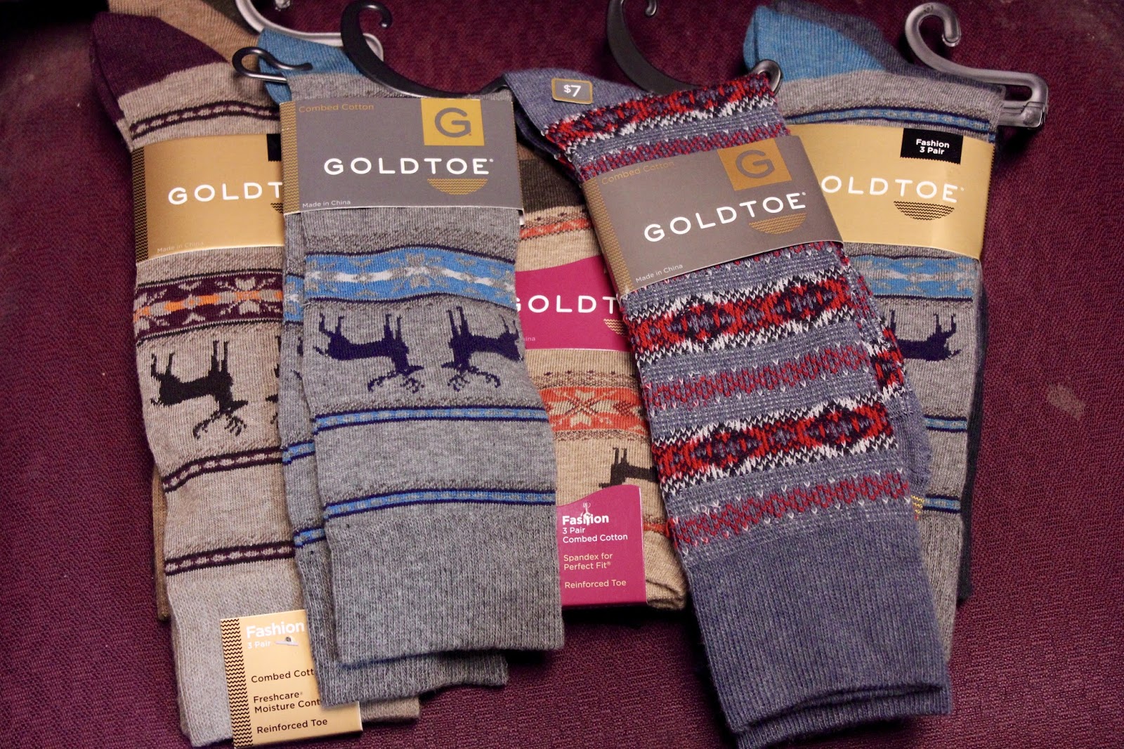At the Fence 2015 HGG Gold Toe Socks Review + Giveaway