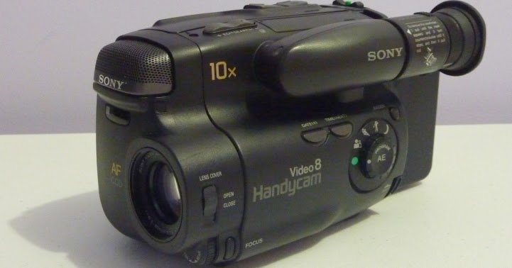 Video8mm: Sony Handycam CCD-TR303E