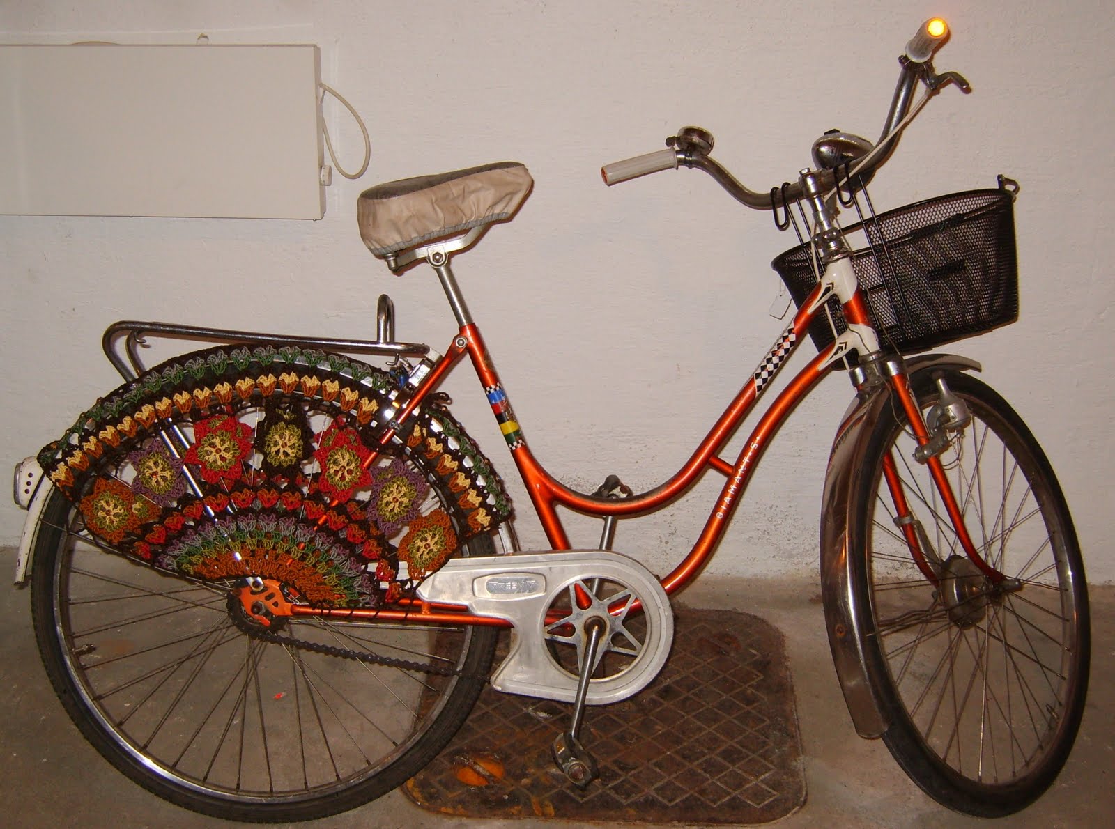 Vintage Granny Skirt guards