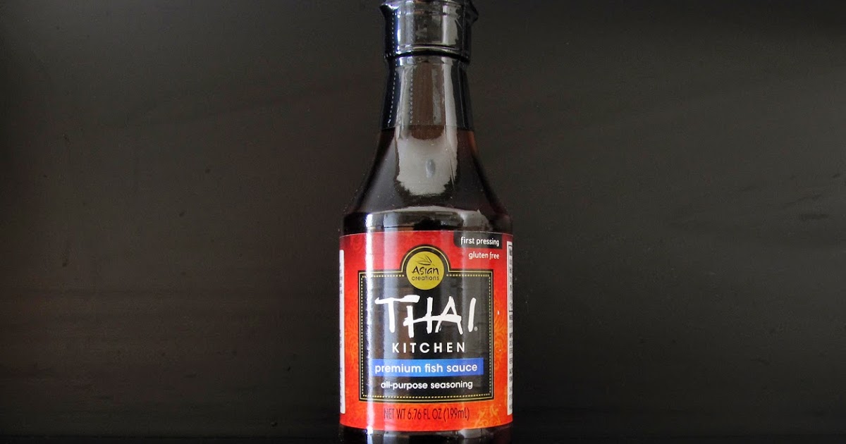 Smells Like Food in Here Thai Kitchen Fish Sauce