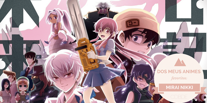 Dos meus animes favoritos: Mirai Nikki — Café de Beira de Estrada