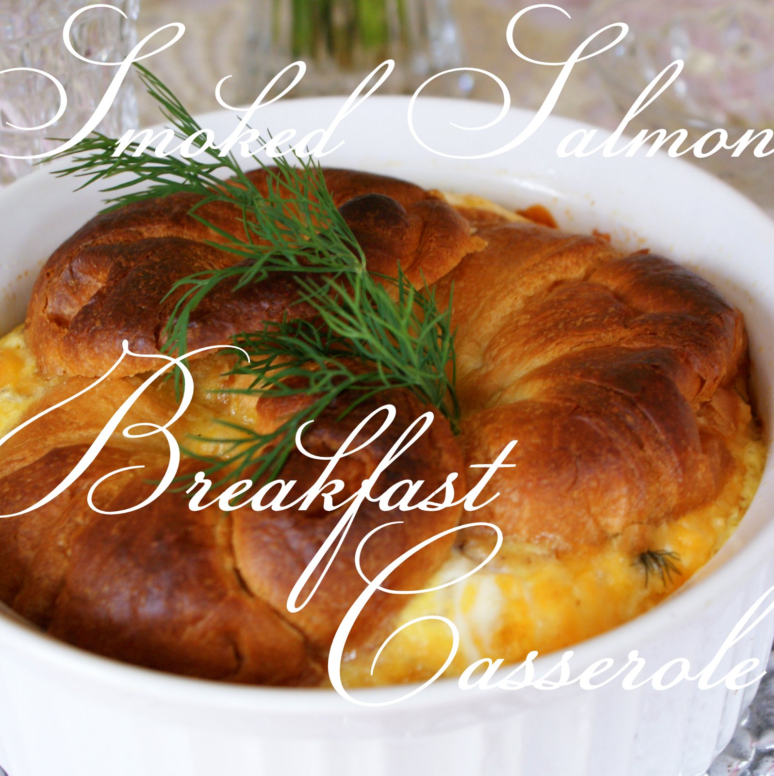 A Little Loveliness: Tea Party Brunch Menu & Recipe