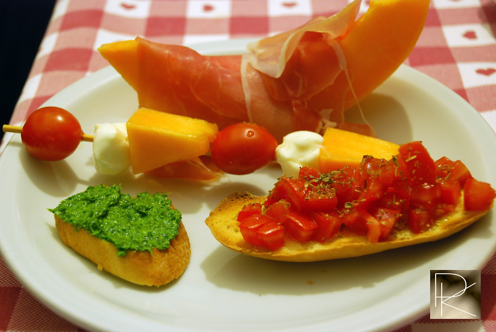 Paola in the kitchen ANTIPASTO FREDDO SFIZIOSO