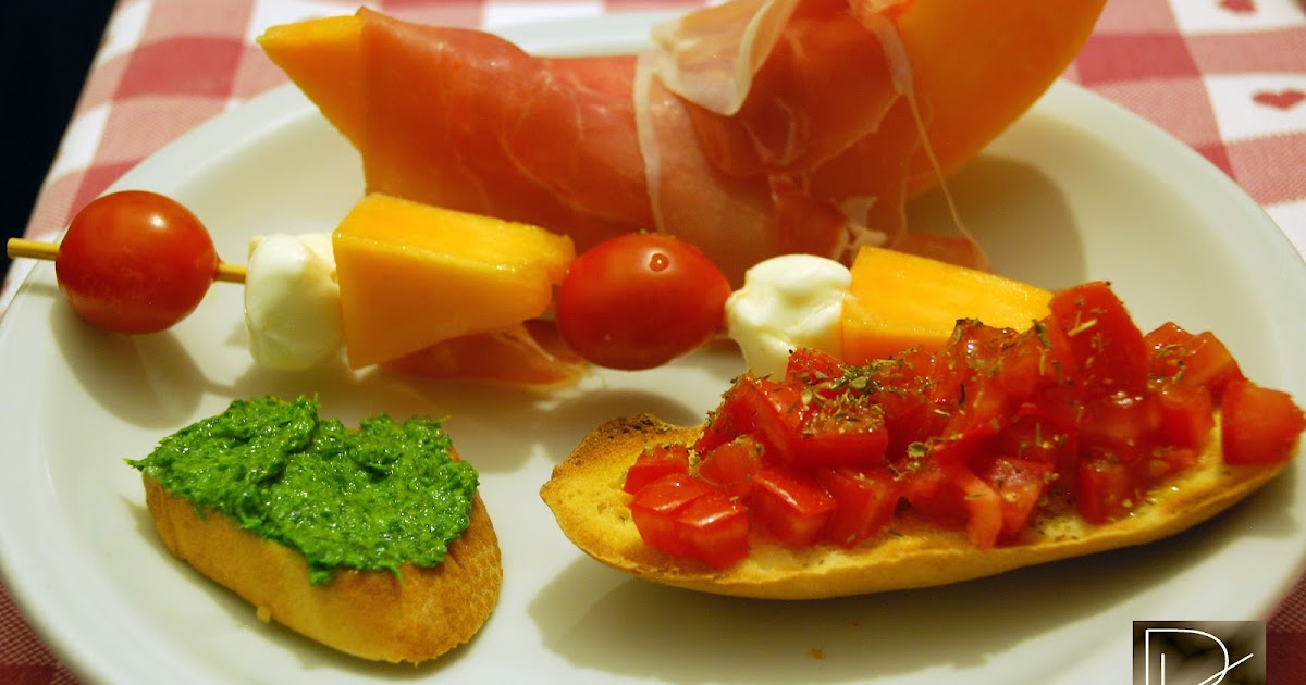 Paola in the kitchen ANTIPASTO FREDDO SFIZIOSO