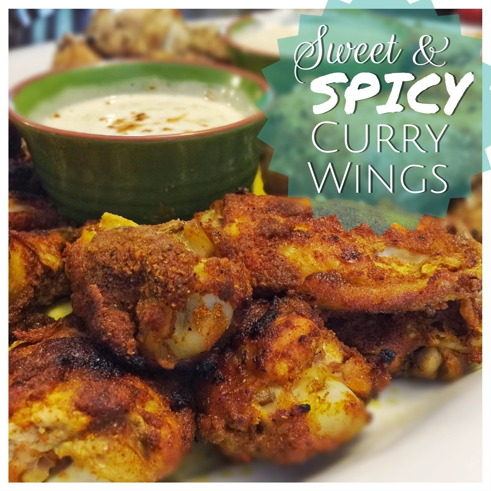 Sweet and Spicy Curry Wings