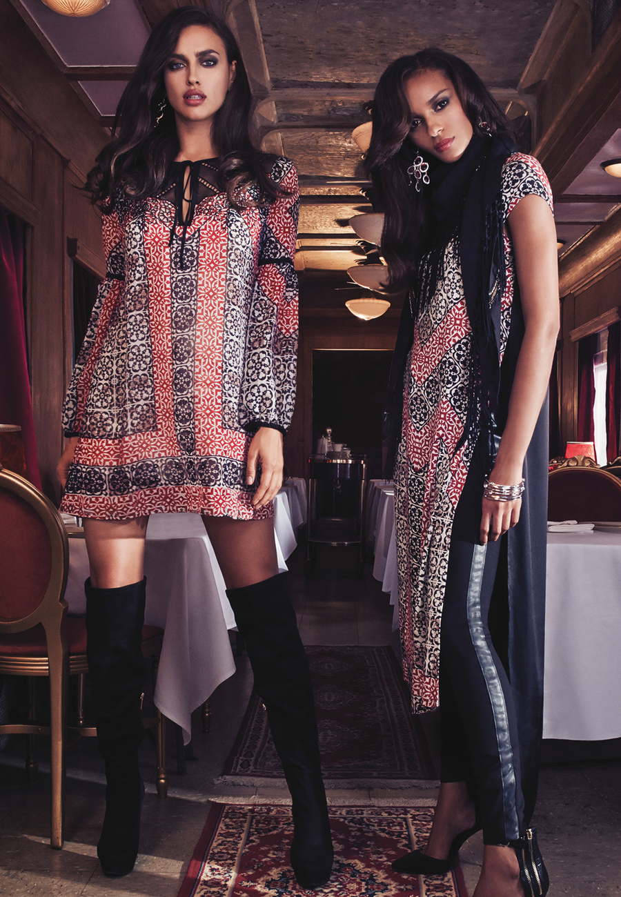 Bebe Fall 2105 Destination Runway Catalog