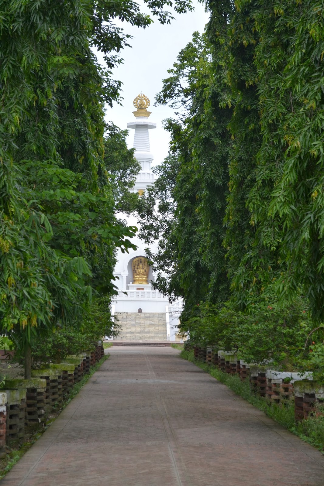 World Peace Pagoda , Vaishali