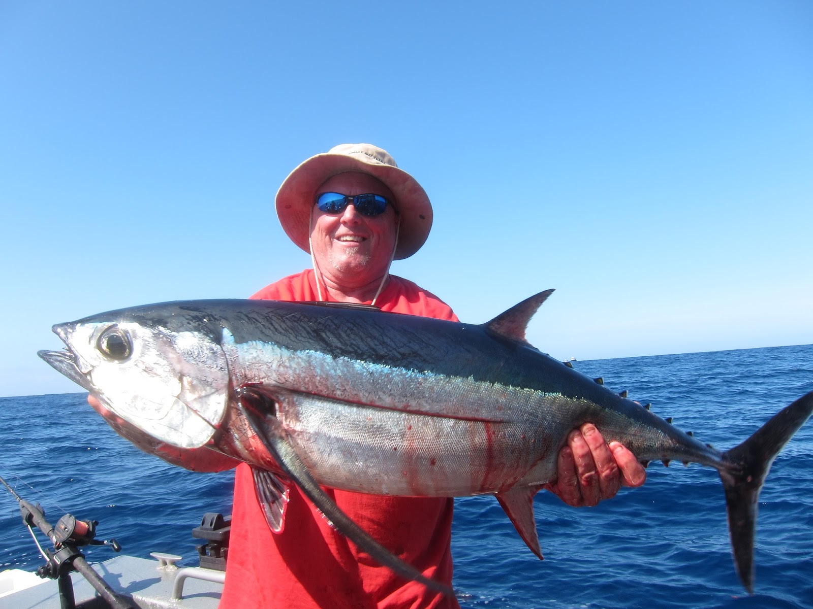 Todds Extreme Fishing Westport Tuna!