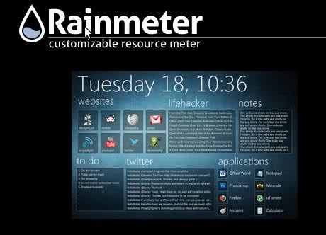 how to uninstall rainmeter