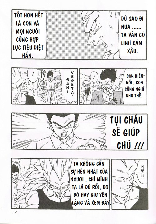 DRAGON BALL AF YOUNG JIJIIS Chap 2 - Next Chap 3-img2