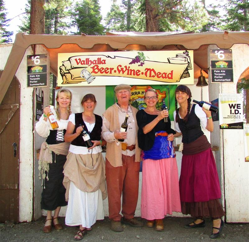 Valhalla Renaissance Faire... Last Day! HAERR TRIPPIN'
