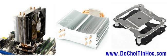 PHỤ KIỆN high-end PC: Tản nhiệt CPU, keo cao cấp, FAN 8-23cm, đồ mod PC, HÀNG ĐỘC!!! - 6