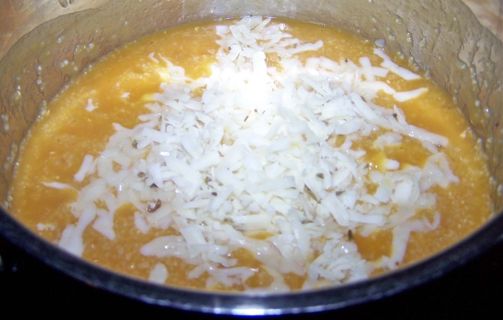 Little Mommy, Big Appetite Shredded Barbecue Chicken with Pumpkin