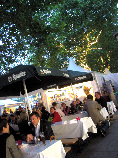 Benrather Bierborse Juli 2017