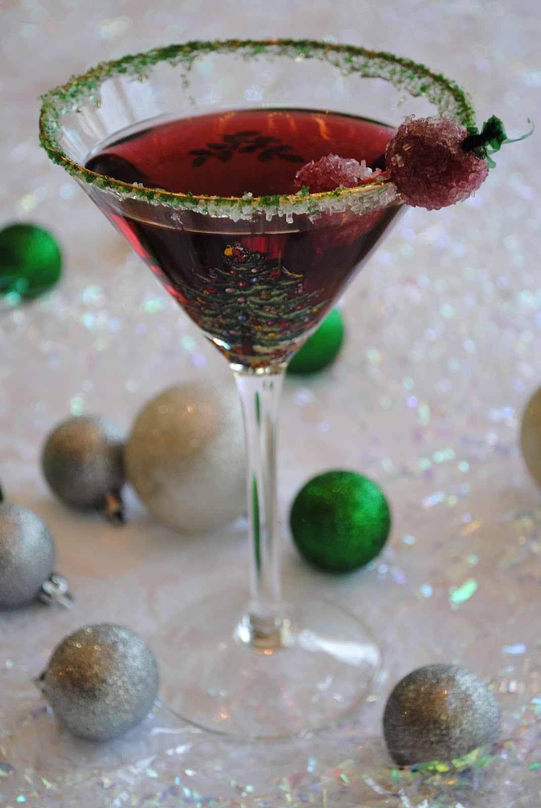 Christmas Holiday Ideas CHRISTMAS MARTINIS