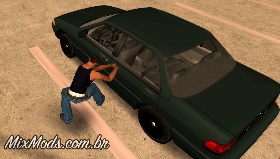 More Locked Cars (mais carros trancados e com alarme) - MixMods