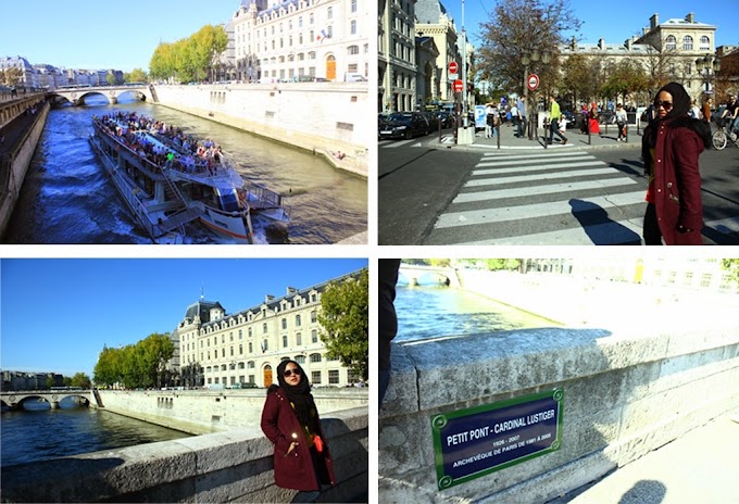 Europe Trip:  A Blissful Day 1 in Paris (Part 2)