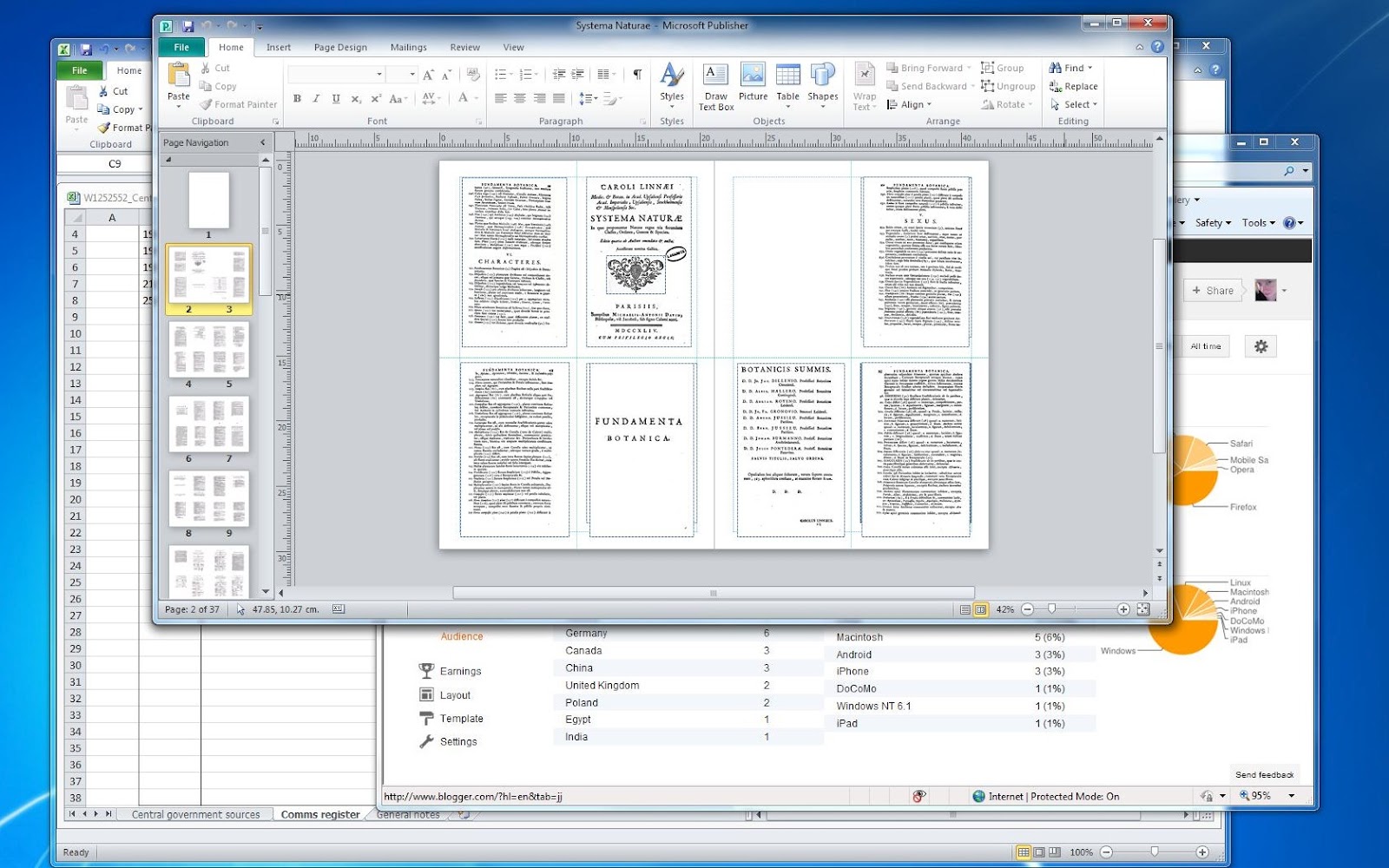 how to use publisher