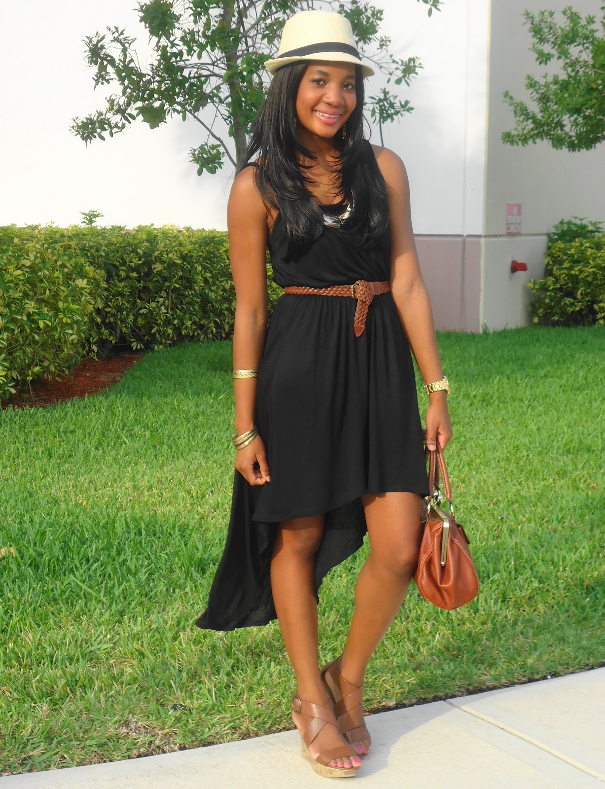 SignatureChic A marraige of Black and Brown