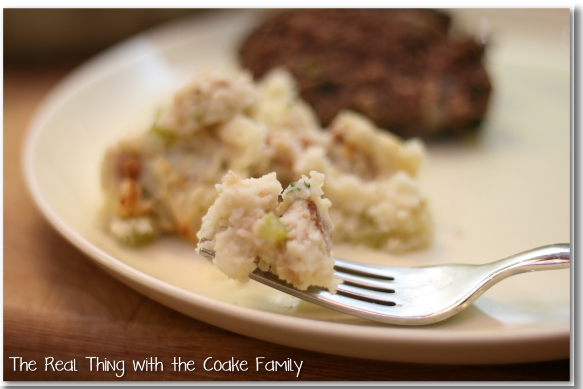 Potato Filling The Real Thing with the Coake Family