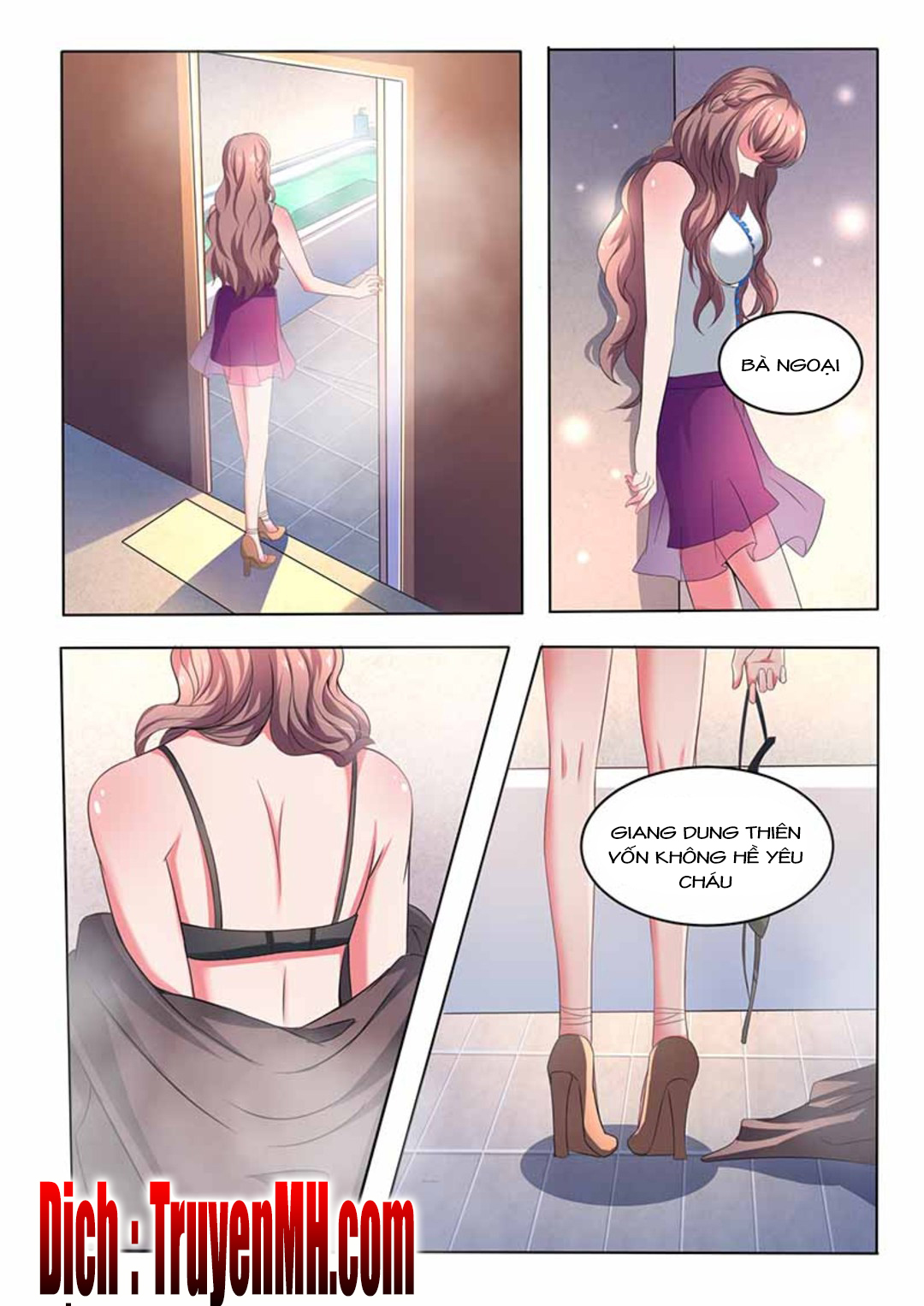 Thác Ái Tổng Tài Điềm Sủng Nhất Sinh Chap 2 - Next Chap 3