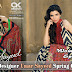 Alkaram Designer Umar Sayeed Spring Collection 2013 | Beautiful Embroidery Lawn Dress for Spring Season