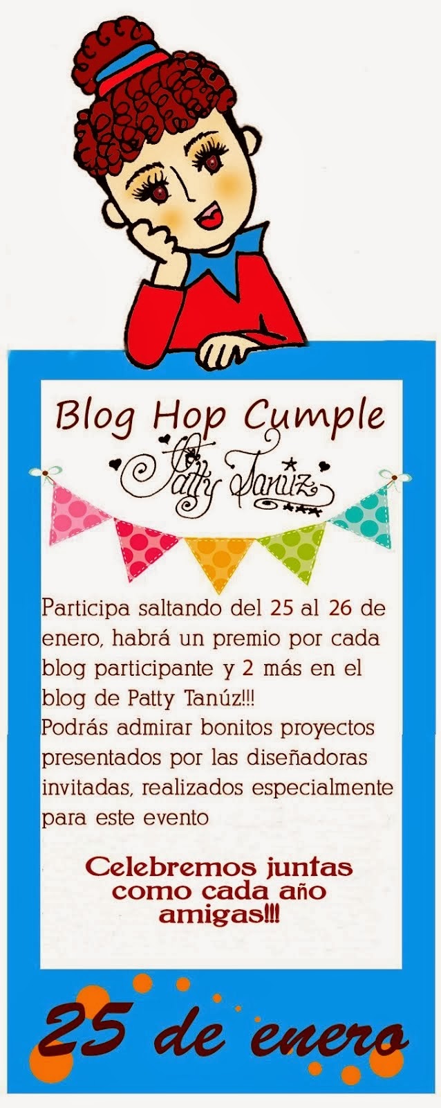 Blog Hop Cumple Patty Tanuz