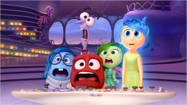 Los habitantes de la mente de Riley en Inside Out (Del Reves) Los habitantes de la mente de Riley en Inside Out (Del Reves)