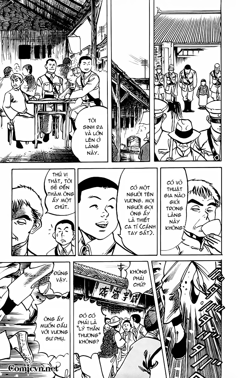 KENJI NGOẠI TRUYỆN chap 9