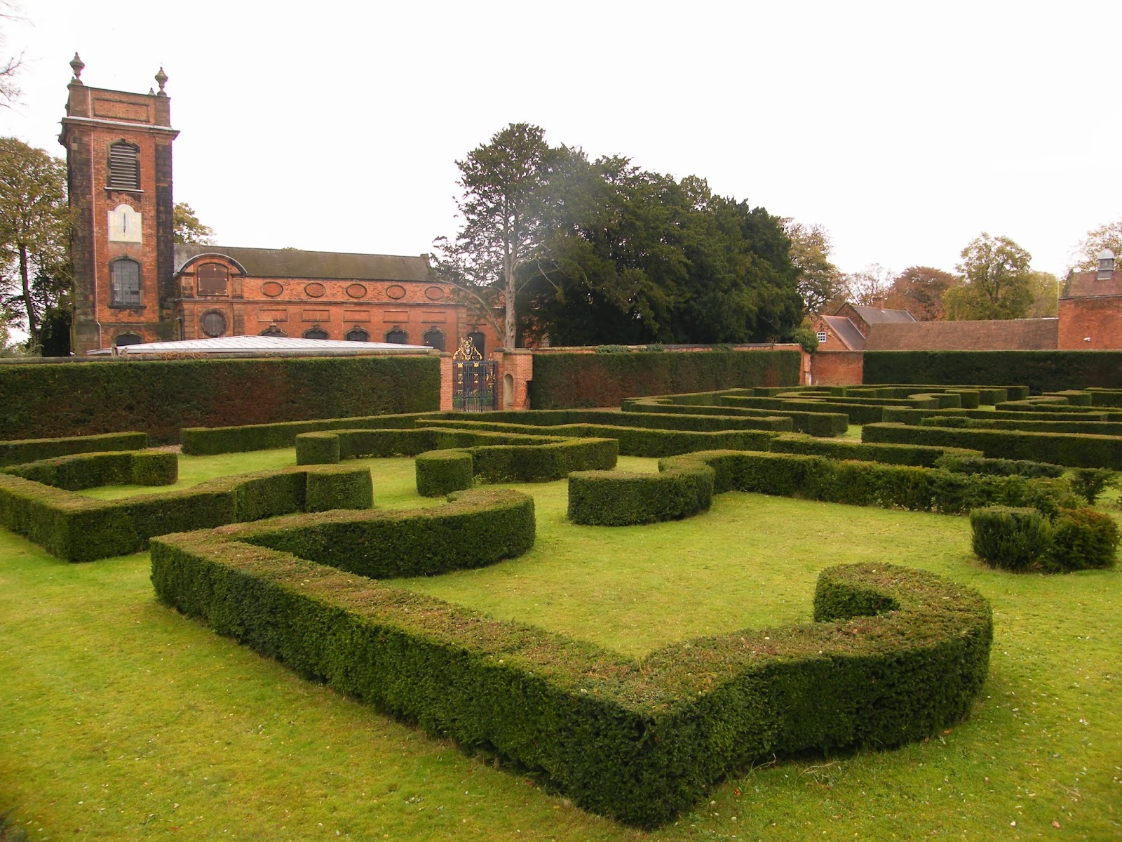 The Castle Bromwich Hall Gardens Blog November 2013