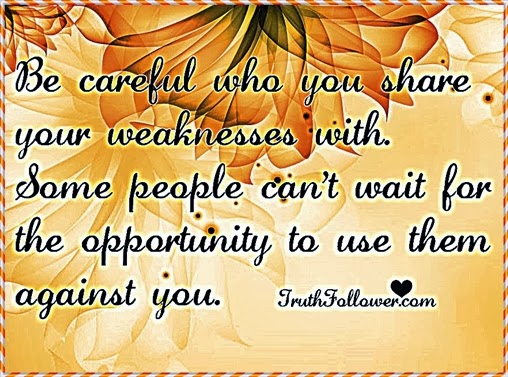 what are some of your weaknesses