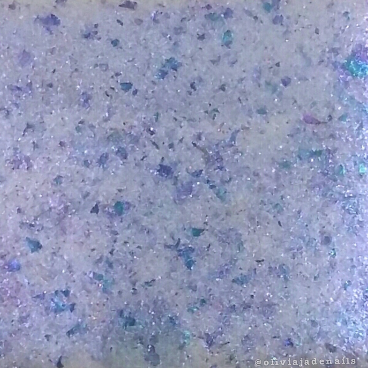 Femme Fatale Cosmetics Liquid Pearl swatched by Olivia Jade Nails