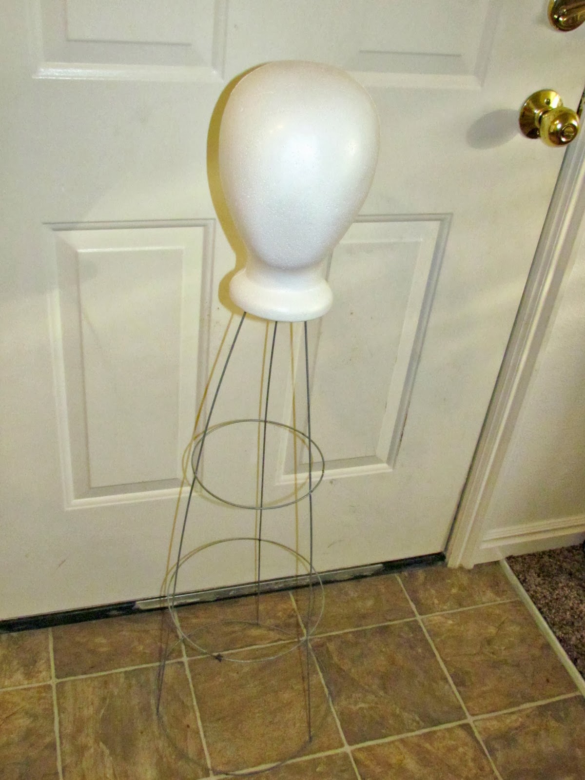 Diy Tomato Cage Ghost Home Maid Simple