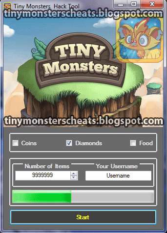 tiny monsters cheats no download