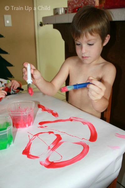 3 Easy Homemade Paint Recipes for Kids! Toddler Safe!