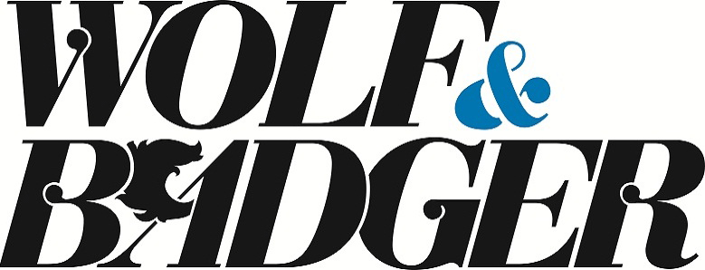 wolf and badger wolf and badger