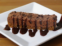 Chocolate Frangelico Mousse Tart