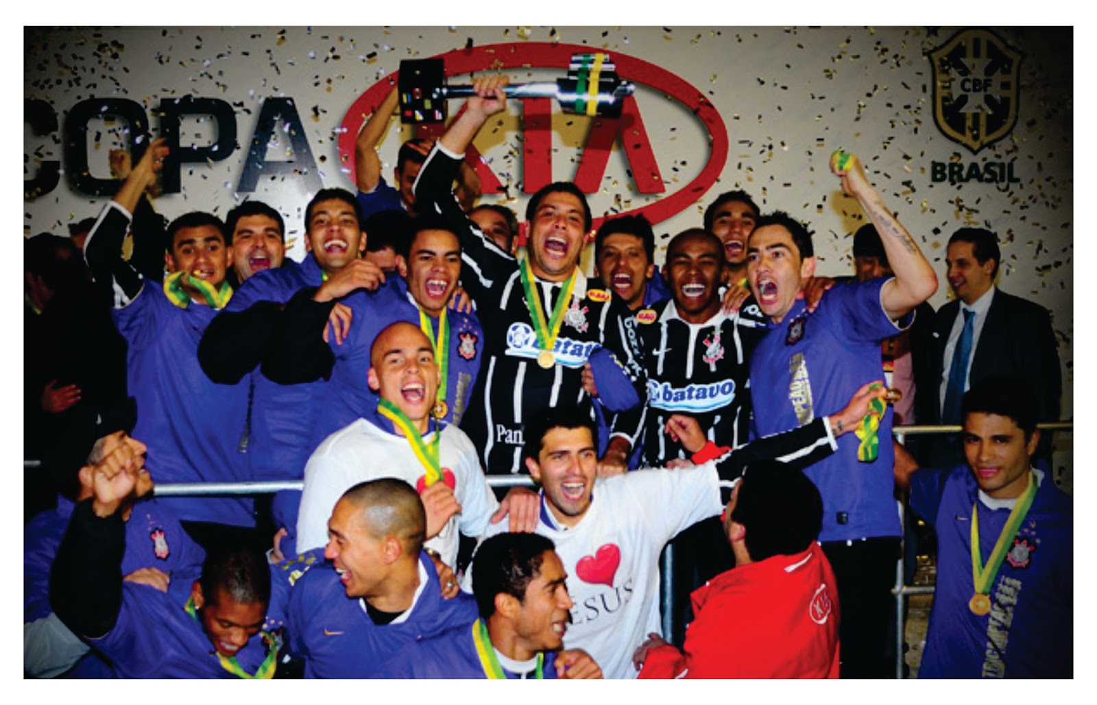Torcida Organizada Fanatimão Corinthians Campeão da Copa do Brasil