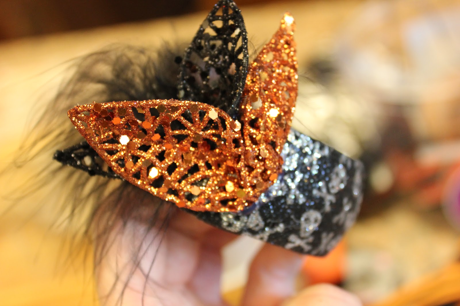 My Sister's Crazy! HALLOWEEN ACCESSORIES...A MUST!